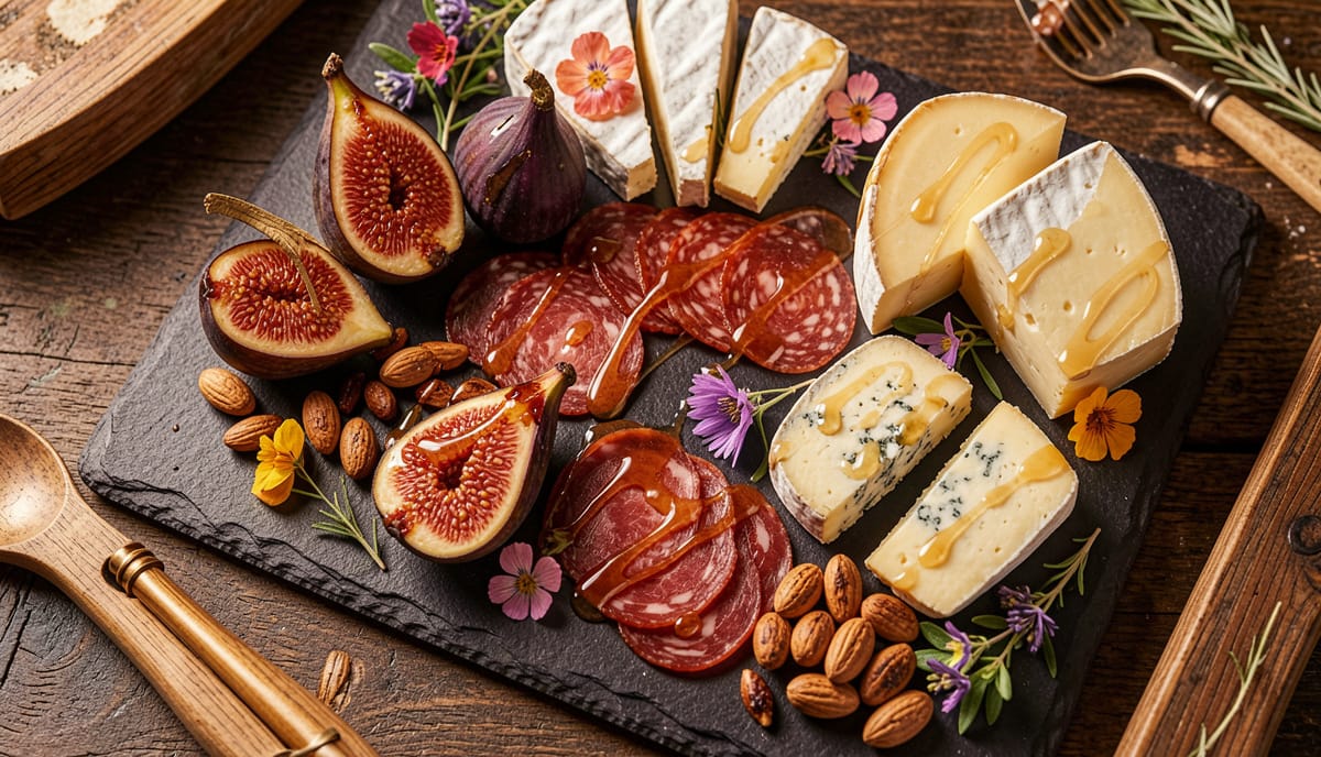 Pacific Northwest charcuterie spread